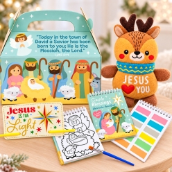Christmas Blessings Gift Pack with Plush